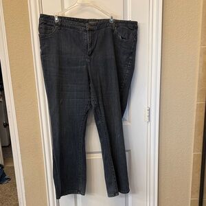 Venezia Dark Indigo Straight Leg Jeans